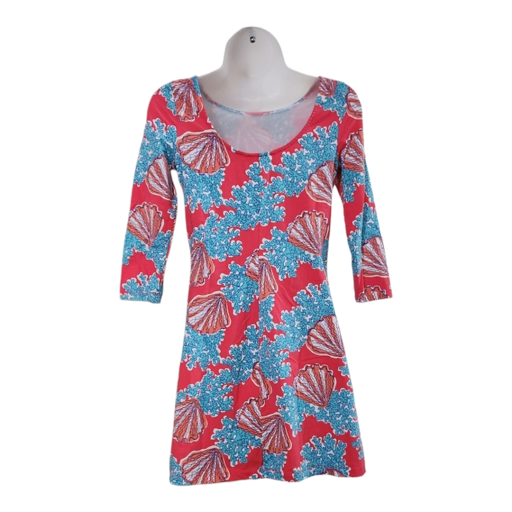 Lilly Pulitzer Topanga Dress in Watermelon Coralina - Picture 4 of 9